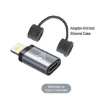 adaptateur lightning vers usb-c apple gris 02