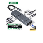 UGREEN HUB USB GRIS 01
