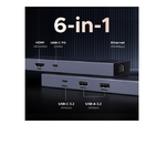 UGREEN HUB USB GRIS BLANC 01
