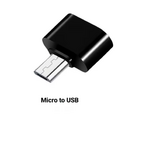 adaptateur USB C NOIR MICRO 1PCS 01