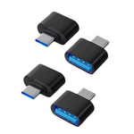 adaptateur USB C NOIR 4 PCS 01