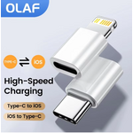 adaptateur usb c vers lightning blanc iphone 01
