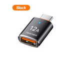 adaptateur USB C vers USB noir 01