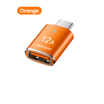 adaptateur USB C vers USB orange 01