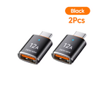 adaptateur USB C vers USB duo noir 01