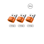 adaptateur usb c orange micro 3pcs