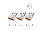 adaptateur usb c gris 0025