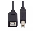 câble usb mâle femelle noir 05