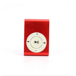 Mp3 lecteur rouge 01