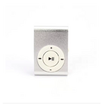 Mp3 lecteur argenté 01