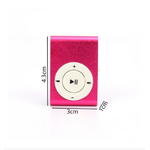 mp3 lecteur rose 01