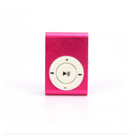 mp3 lecteur rose 02