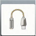 adaptateur jack usb c Or 01 dac