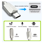 adaptateur jack usb c argenté 05