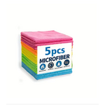 chiffons microfibre 5pcs