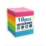 chiffons microfibre 10pcs