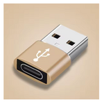 adaptateur usb vers usb-c or 007