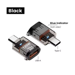 adaptateur usb vers usb-c noir 04