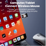 adaptateur usb vers usb-c rouge 25