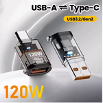 adaptateur usb vers usb-c duo001