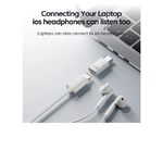 cable usb c lightning blanc 27