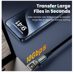 adaptateur usb vers usb-c téléphone gris 01