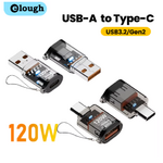 adaptateur usb vers usb-c 4 -pcs