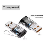 adaptateur usb vers usb-c transparent 01