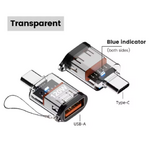 adaptateur usb transparent 007