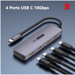 hubs usb GRIS PORT HUB 002