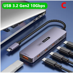 hubs usb GRIS PORT HUB USB 005