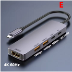 hubs usb PORT USB GRIS MULTI 001