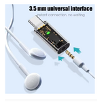 adaptateur jack usb-c noir 002