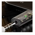 adaptateur jack usb-c blanc dac 001