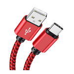 cable usb a vers usb c rouge 001