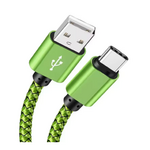 cable usb a vers usb c vert clair 002