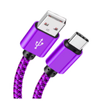 cable usb a vers usb c violet 002