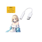 adaptateur jack usb c blanc 0078