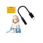 adaptateur jack usb c noir 0458