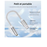 adaptateur jack usb c 1458