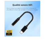 adaptateur jack usb cnoir 7895