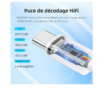 adaptateur jack usb c blanc 0047