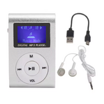 mp3 lecteur blanc 04587