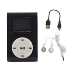 mp3 lecteur noir 0025