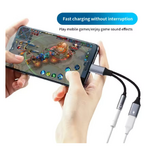 adaptateur usb c téléphone jack usb gris 0078