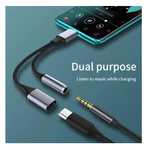 adaptateur usb c duo jac usb gris 009