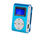 Mp3 lecteur bleu 001