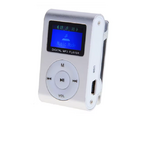 Mp3 lecteur argenté 0025
