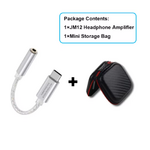 adaptateur jack usb c blanc plus sac noir 001