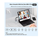 adaptateur jack usb c 45